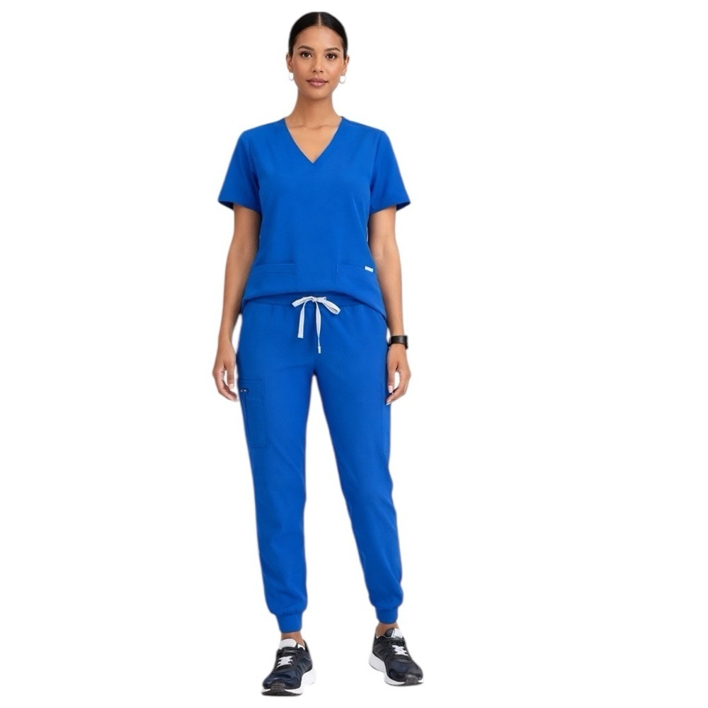FIGS - Matching Scrub Set Casma Top + Zamora Jogger Pants Technical Collection